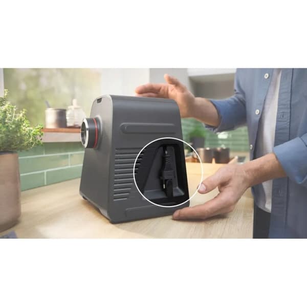 Kødhakker BOSCH MFWS440B Sort Sølvfarvet Plastik 1900 W 2,5 Kg/min