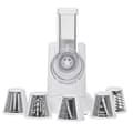 Miniatyrbillede 3 af 11: Foodprocessor Adler CR 4816 Hvid 150 W