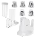Miniatyrbillede 5 af 11: Foodprocessor Adler CR 4816 Hvid 150 W