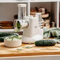 Miniatyrbillede 10 af 11: Foodprocessor Adler CR 4816 Hvid 150 W