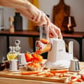 Miniatyrbillede 11 af 11: Foodprocessor Adler CR 4816 Hvid 150 W