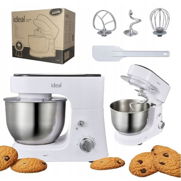 Foodprocessor Eldom 3318 Hvid 800 W 4 L