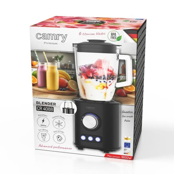 Kop-blender Adler CR 4088 Sort 1800 W
