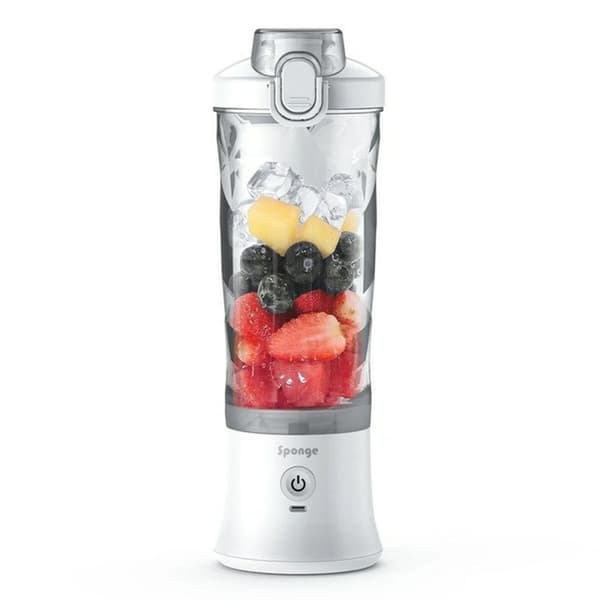 Kop-blender Sponge 703674402209 Hvid Gennemsigtig 600 ml