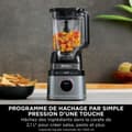 Miniatyrbillede 3 af 7: Kop-blender NINJA Sort Stål 1200 W 2,1 L