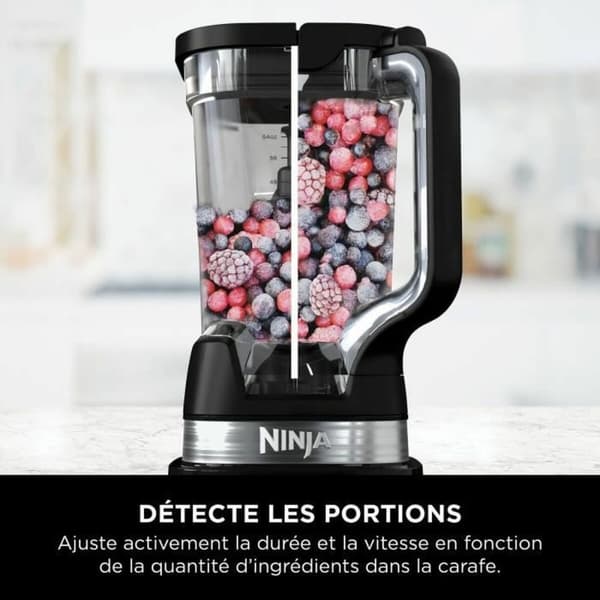 Kop-blender NINJA Sort Stål 1200 W 2,1 L