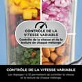 Miniatyrbild 4 av 7: Glasmixer NINJA Svart Stål 1200 W 2,1 L