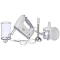 Miniatyrbild 4 av 6: Stavmixer BOSCH MFQ36480 Vit Grå 450 W