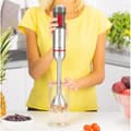 Miniatyrbillede 9 af 11: Kop-blender Zelmer ZHB4650 Rød metal 1400 W