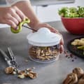 Pikkukuva 3 / 3: Manuaalinen minikasvisleikkuri vetonarulla Tefal Valkoinen Ruostumaton teräs Muovinen 30 W 500 ml