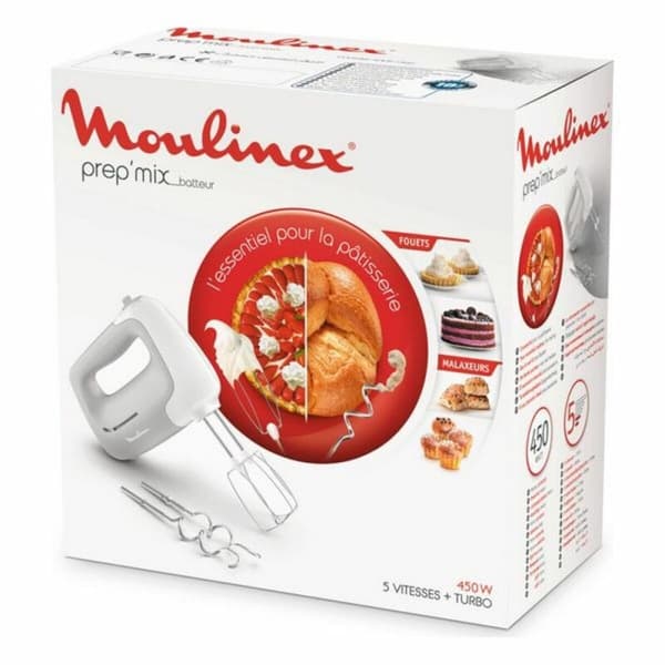 Blender/dejmixer Moulinex HM450B Grå 450 W 450W