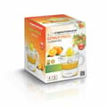 Miniatyrbillede 1 af 3: Elektrisk juicer Esperanza EKJ001Y Gul Hvid 25 W 700 ml