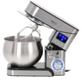Miniatyrbillede 3 af 9: Foodprocessor Adler CR 4223 Sølvfarvet 1300 W 2000 W 5 L