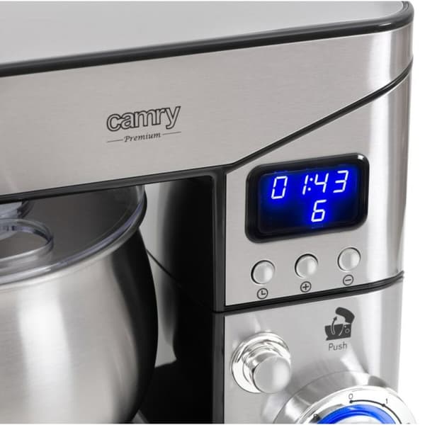 Foodprocessor Adler CR 4223 Sølvfarvet 1300 W 2000 W 5 L