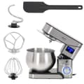 Miniatyrbillede 7 af 9: Foodprocessor Adler CR 4223 Sølvfarvet 1300 W 2000 W 5 L