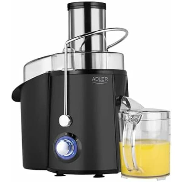 Elektrisk juicer Adler AD 4127 Sort Gennemsigtig 1000 W 1 L