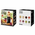 Miniatyrbillede 4 af 4: Kop-blender Nutribullet Sort 200 W