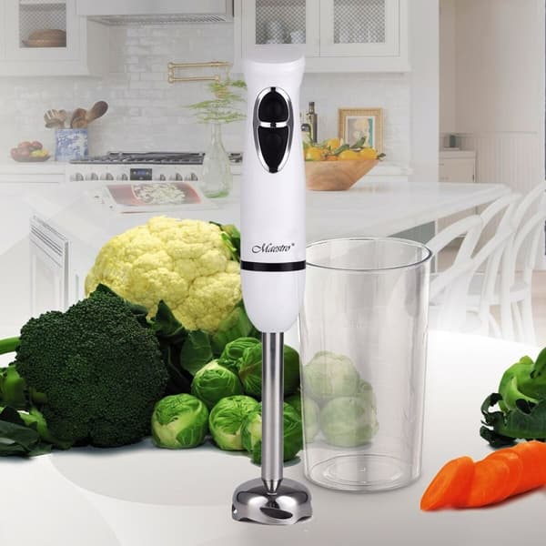 Kop-blender Feel Maestro MR-510N Hvid Sort 300 W