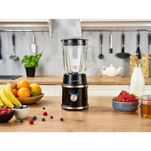 Kop-blender Lafe LAFBLE47472 Sort black 1,5 L