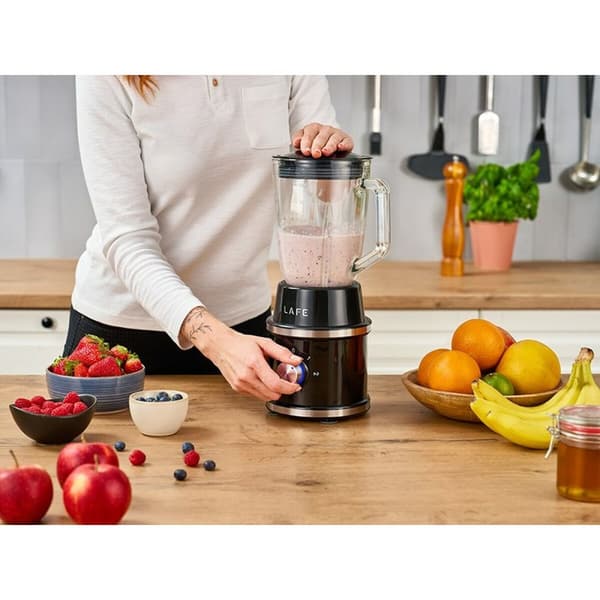 Kop-blender Lafe LAFBLE47472 Sort black 1,5 L