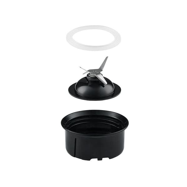 Kop-blender Lafe LAFBLE47472 Sort black 1,5 L