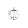 Miniatyrbillede 4 af 8: Foodprocessor Heinrich's HKM 8079 Sølvfarvet 1800 W 7 L