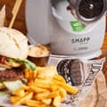 Miniatyrbild 4 av 6: Köttkvarn SMAPP 489.8 GRAFIT Grafit Silvrig 2000 W