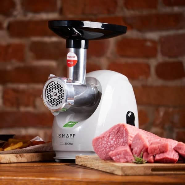 Köttkvarn SMAPP 489.8 GRAFIT Grafit Silvrig 2000 W