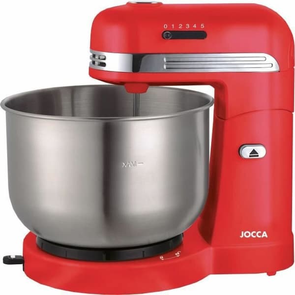 Foodprocessor JOCCA Rød Grå 3,5 L