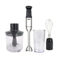 Miniatyrbild 1 av 2: Stavmixer EDM 07648 Svart Silvrig