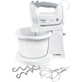 Miniatyrbild 3 av 11: mixer-knådmaskinen med skål BOSCH MFQ36460 Vit 450 W