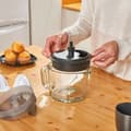 Miniatyrbild 5 av 10: Elektrisk Juicepress Black & Decker ES9240070B                      Vit Svart Genomskinligt 30 W 1 L