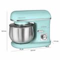 Miniatyrbillede 5 af 6: Foodprocessor Bomann KM 6030 CB 1100 W