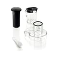 Miniatyrbillede 4 af 11: Blender BOSCH MES25A0 700 W Hvid Sort 1,25 L