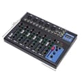Miniatyrbillede 1 af 2: Audio Mixer, 7 Kanaler, Indbygget Bluetooth,sort