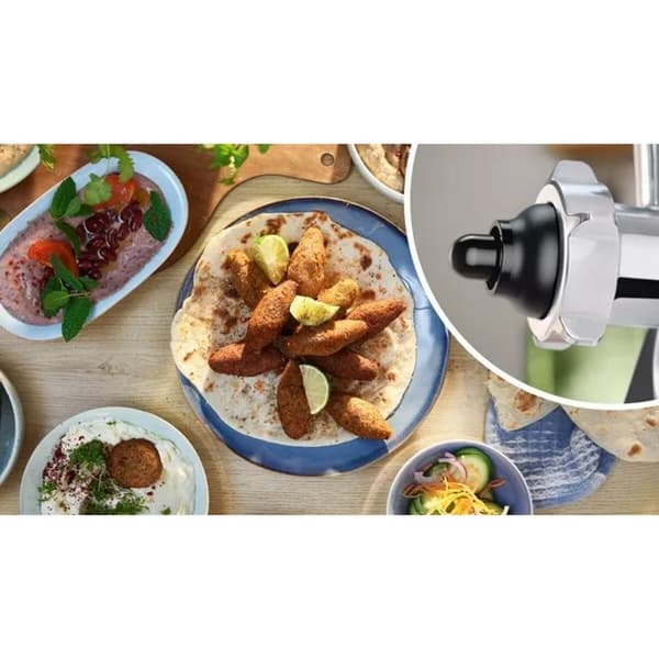 Köttkvarn BOSCH MFWS650B Svart Silvrig 500 W