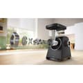 Miniatyrbild 3 av 11: Köttkvarn BOSCH MFWS430B Svart Silvrig Plast 1900 W 2,5 Kg/min