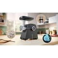 Miniatyrbild 9 av 11: Köttkvarn BOSCH MFWS430B Svart Silvrig Plast 1900 W 2,5 Kg/min