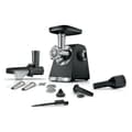 Miniatyrbillede 2 af 11: Kødhakker BOSCH MFWS650B Sort Sølvfarvet 500 W
