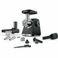 Miniatyrbillede 1 af 11: Kødhakker BOSCH MFWS650B Sort Sølvfarvet 500 W
