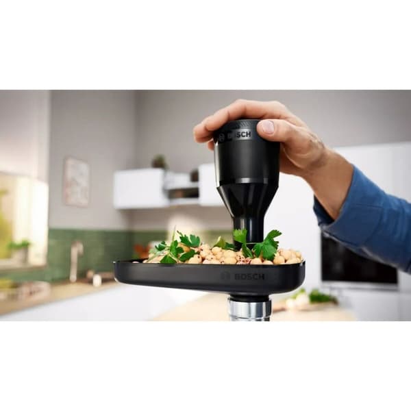 Lihamylly BOSCH MFWS430B Musta Hopeinen Muovinen 1900 W 2,5 Kg/min