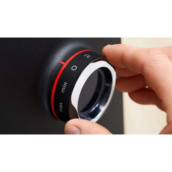 Lihamylly BOSCH MFWS430B Musta Hopeinen Muovinen 1900 W 2,5 Kg/min