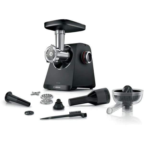 Lihamylly BOSCH MFWS430B Musta Hopeinen Muovinen 1900 W 2,5 Kg/min