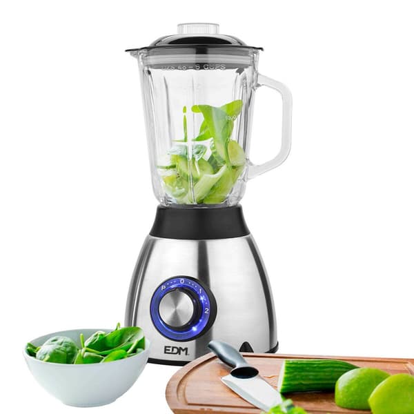 Kop-blender EDM 07678 Sort 550 W 1,5 L