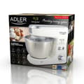 Miniatyrbillede 7 af 7: Foodprocessor Adler AD 4216 Hvid Sort 500 W 4 L