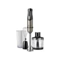 Miniatyrbillede 1 af 5: Multifunktionshåndmikser med Tilbehør Black & Decker ES9160140B Sort Grå Sølvfarvet 1200 W