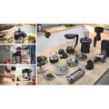 Miniatyrbillede 4 af 11: Foodprocessor BOSCH MUMS6ZS17 Sort 1600 W 5,5 L