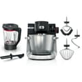 Miniatyrbillede 1 af 11: Foodprocessor BOSCH MUMS6ZS17 Sort 1600 W 5,5 L