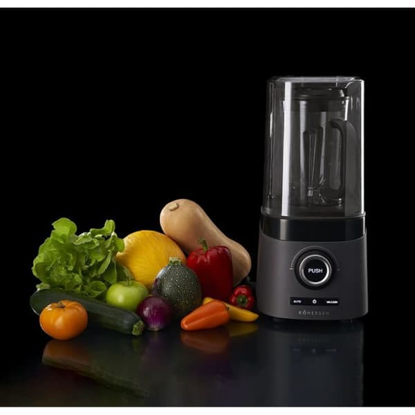 Kop-blender Kohersen 71097 Antracit 600 W 80 kpa 600 ml