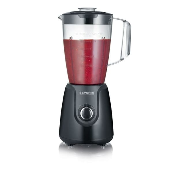 Kop-blender Severin SM 3707 Sort 600 W 1,5 L